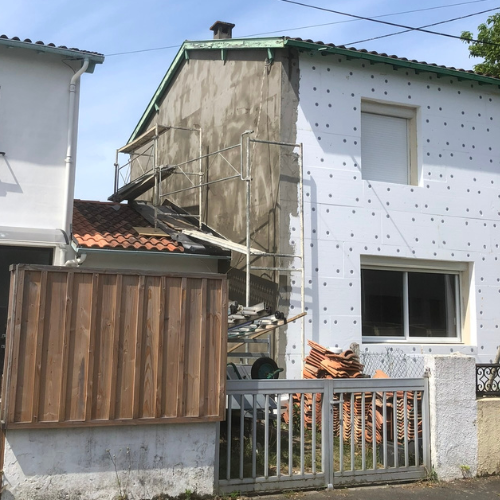 Isolation des murs extérieurs