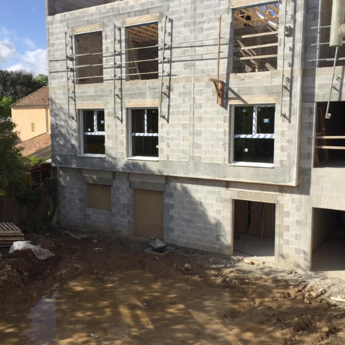 Fondations et dalles en béton