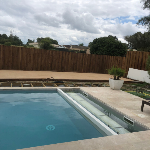 Travaux de maçonnerie pour piscines et jacuzzis