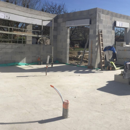 Fondations et dalles en béton