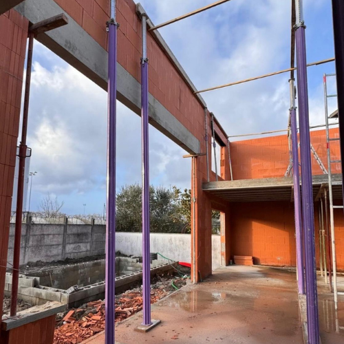 Fondations et dalles en béton