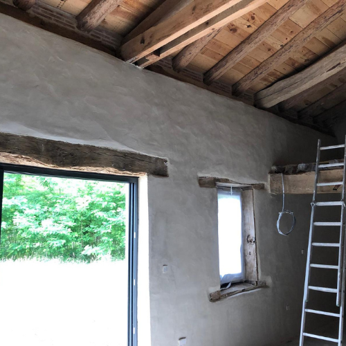 Poteaux, poutres, coffrage et ferraillage