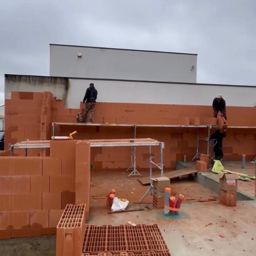 Fondations et dalles en béton