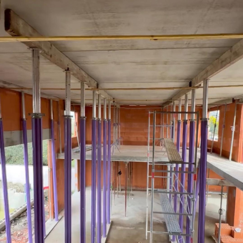 Création d’escaliers en béton armé