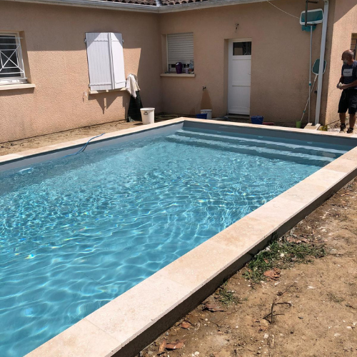 Réalisation du gros œuvre de votre piscine