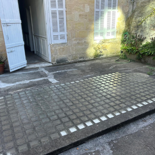 Création de terrasses en béton