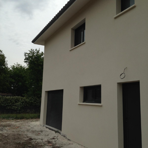 Installation d’un système d’isolation complet avec finition esthétique