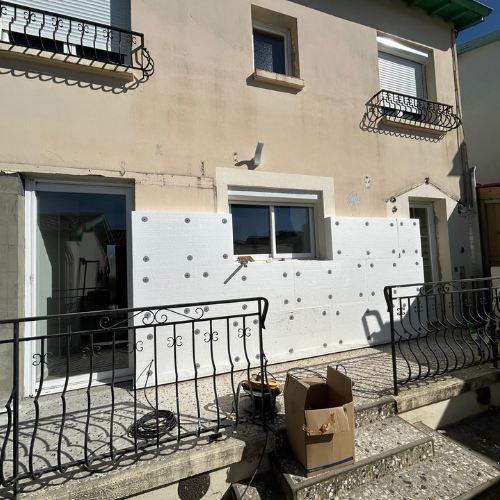 Isolation des murs extérieurs