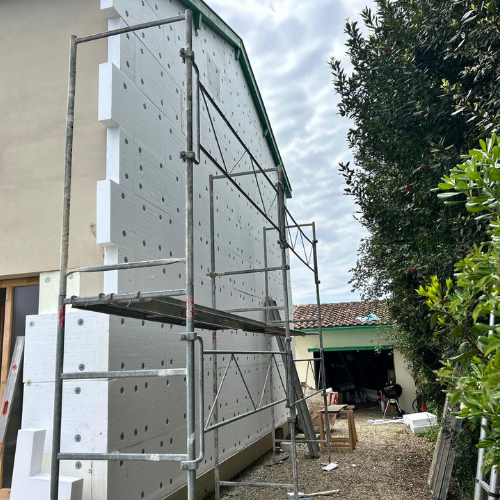 isolation des façades par l’extérieur