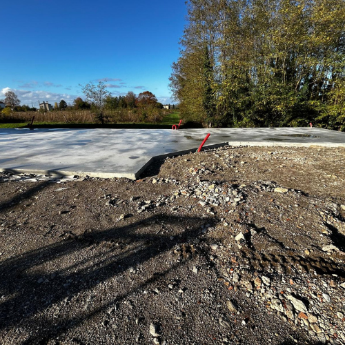 Création de terrasses